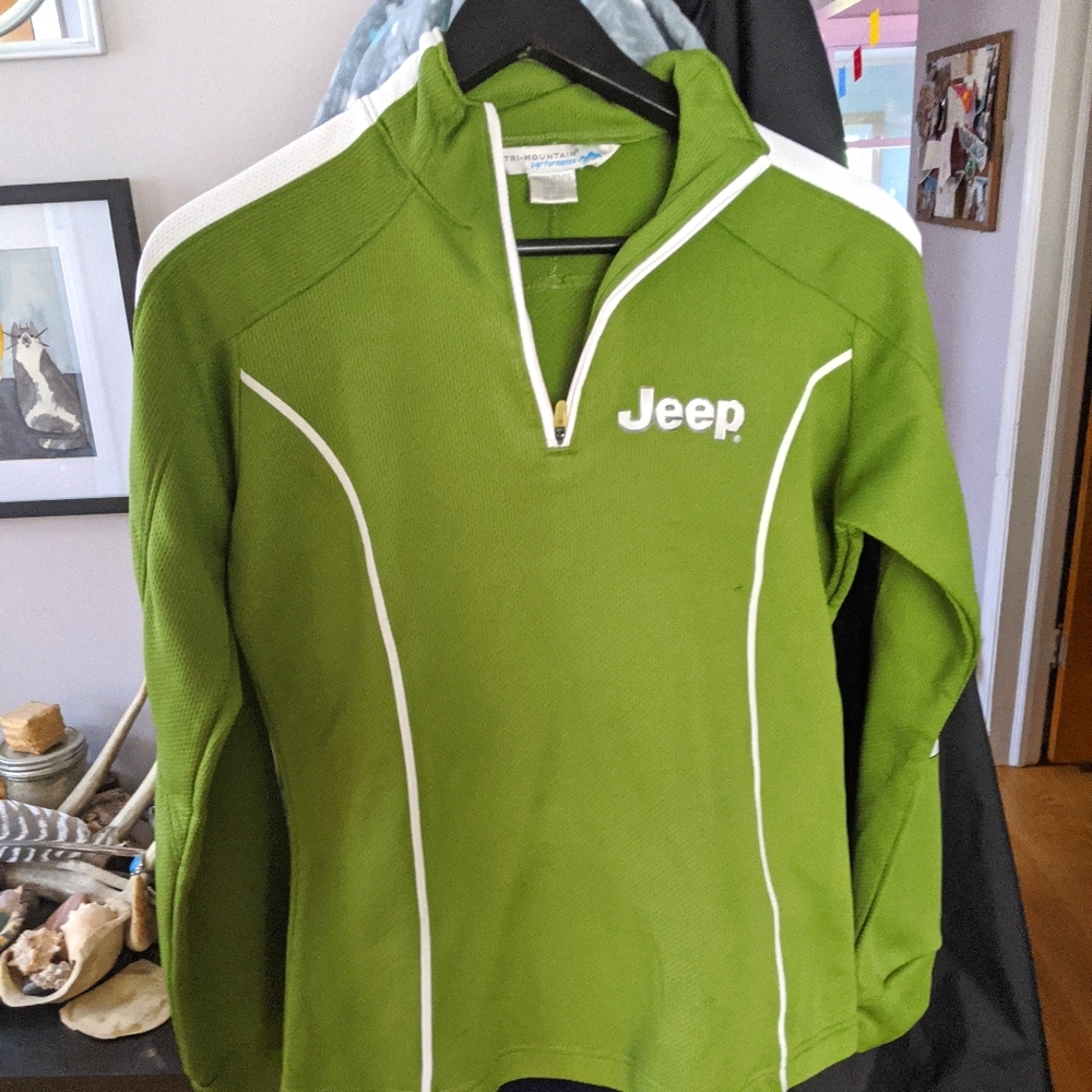 Jeep pullover sweater